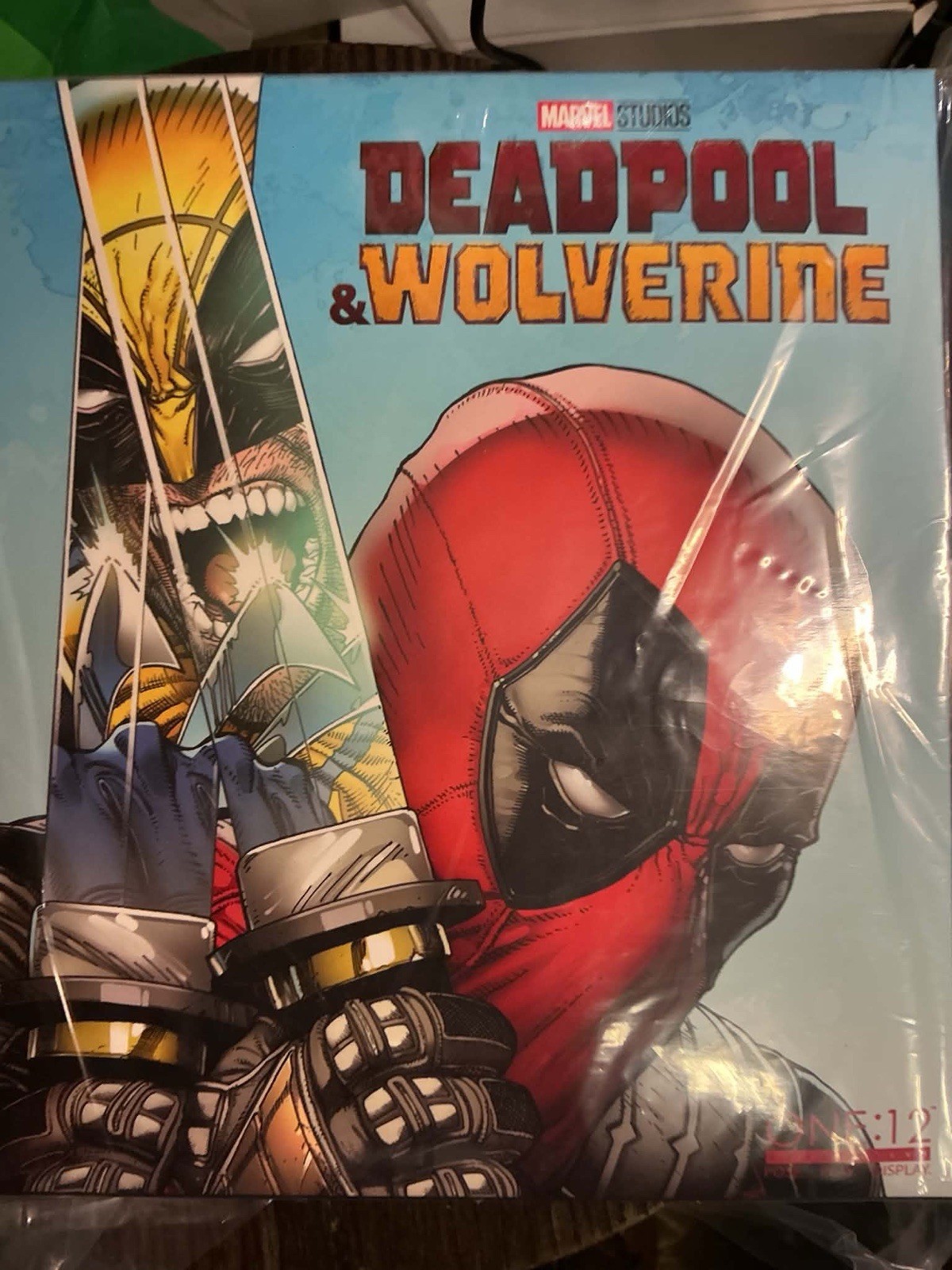 Deadpool & Wolverine Deadpool One:12 Personaggio da Collezione Mezco Toys