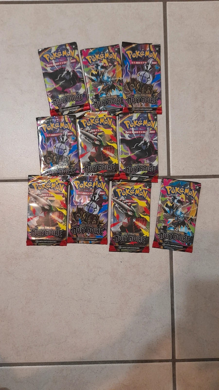Boosters pokemon neufs