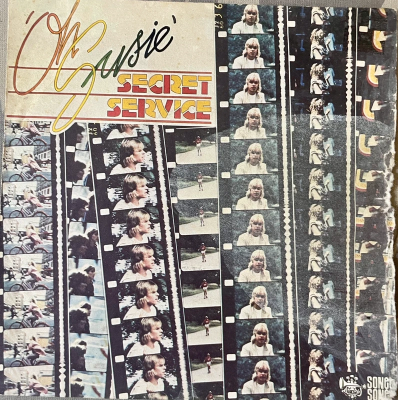 Disque vinyle 45t - Secret Service - Oh Susie