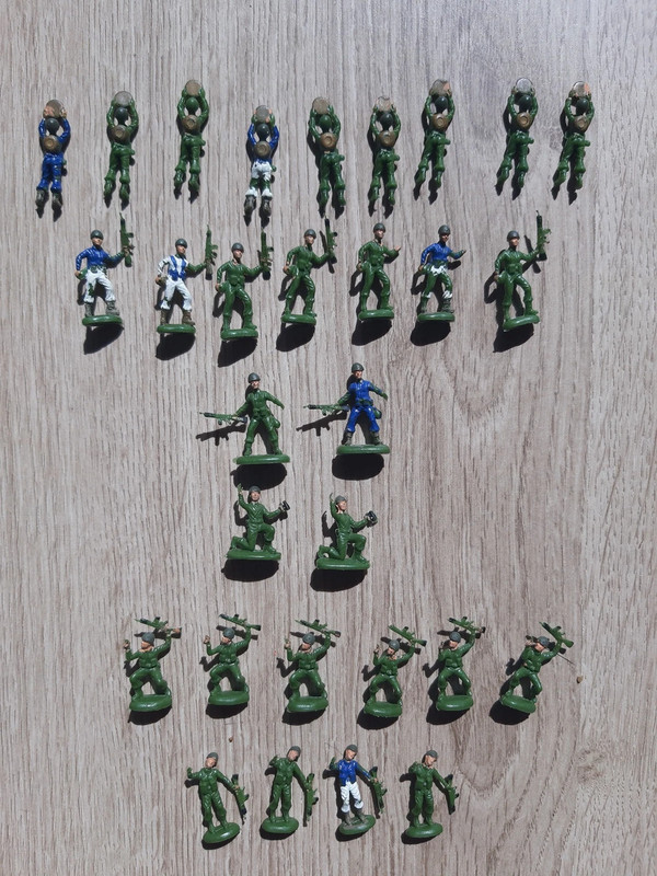 Atlantic schaal 1/76: Modern Infantry (set 104)