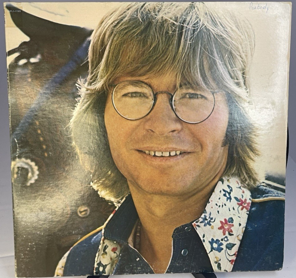 John Denver Windsong APL1-1183 1975 RCA Vinyl LP Country Folk Stereo