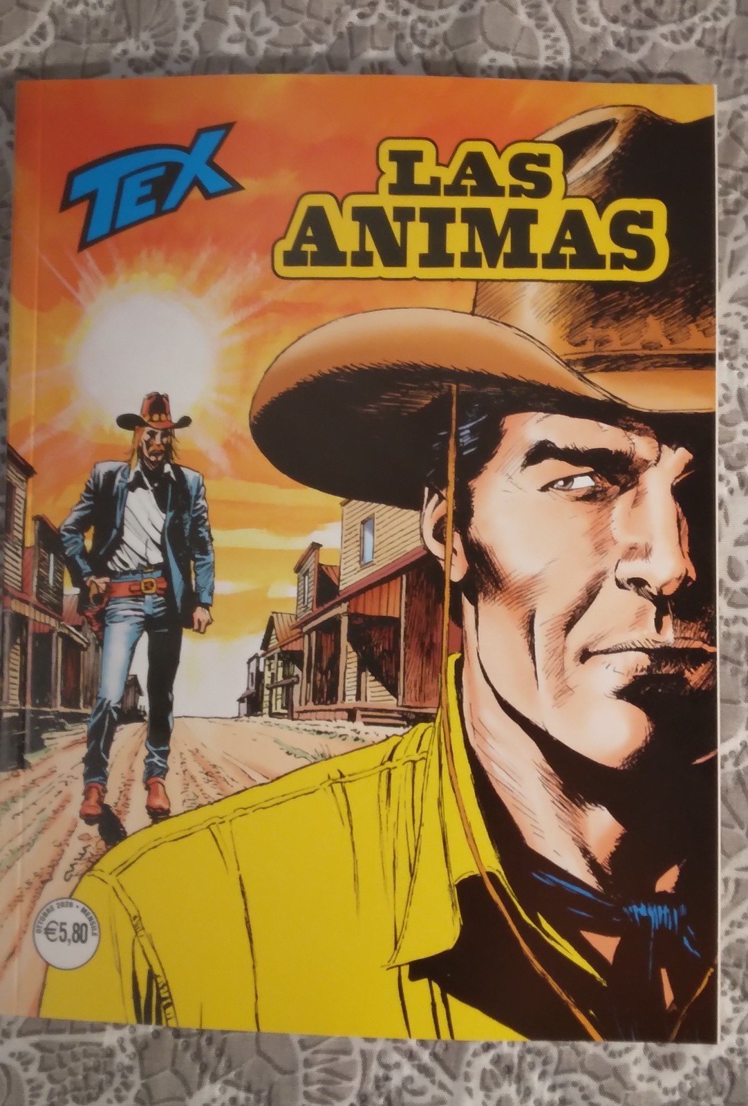 TEX 792 LAS ANIMAS- RUJU, PRISCO- OTTIMO STATO- SPED GRATUITA