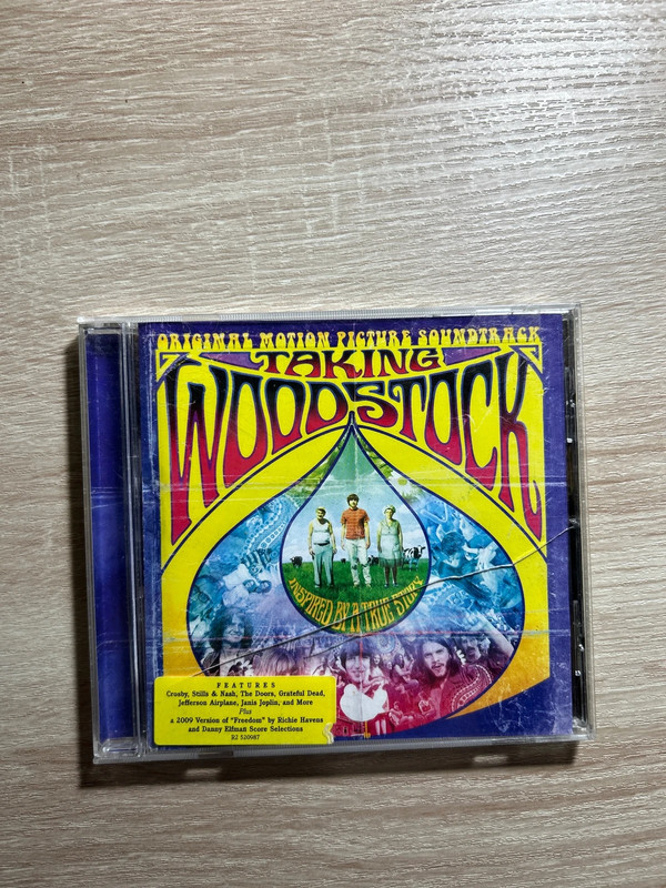 Woodstock cd