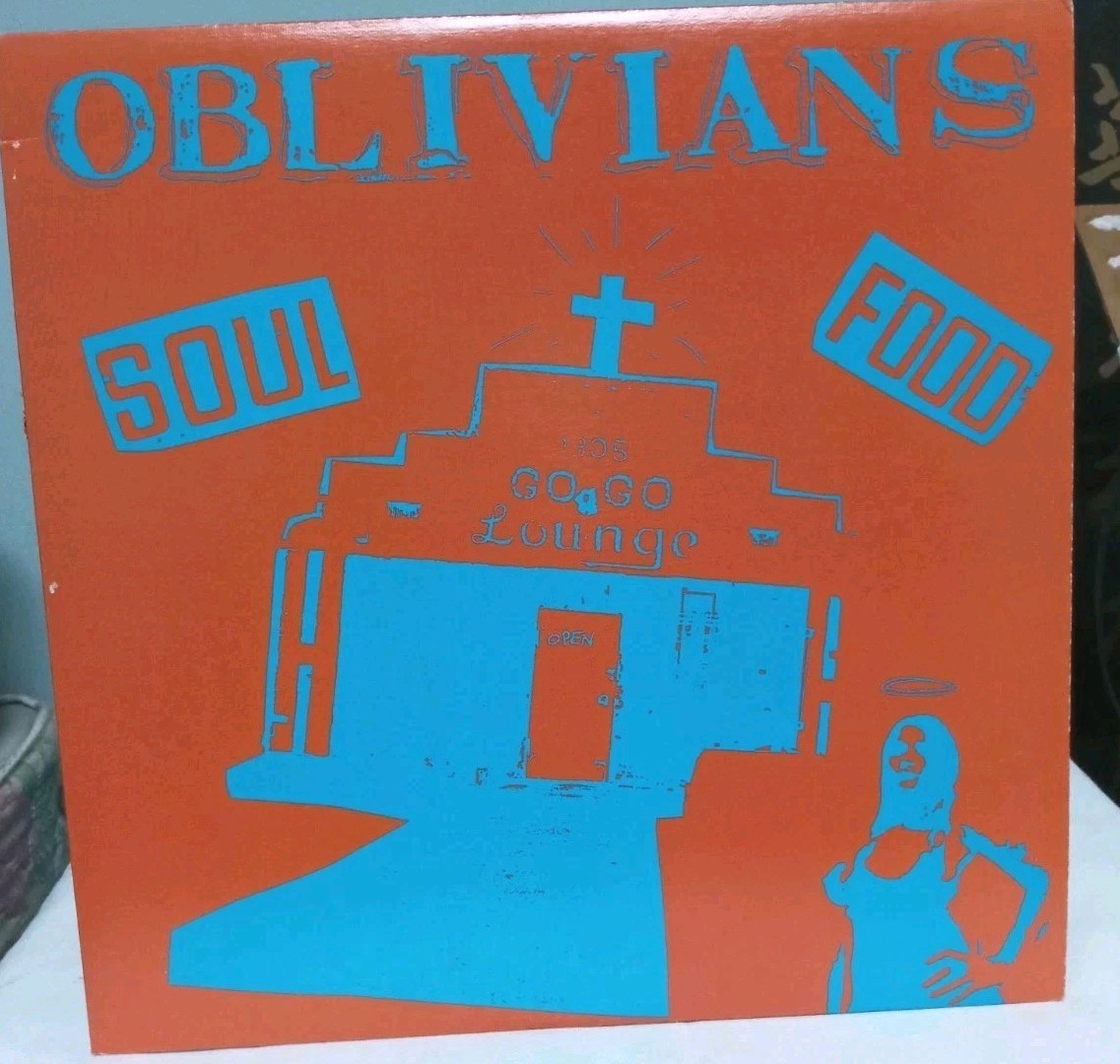 Oblivions Soul Food Crypt-055 Vinyl Lp Memphis Garage Punk 