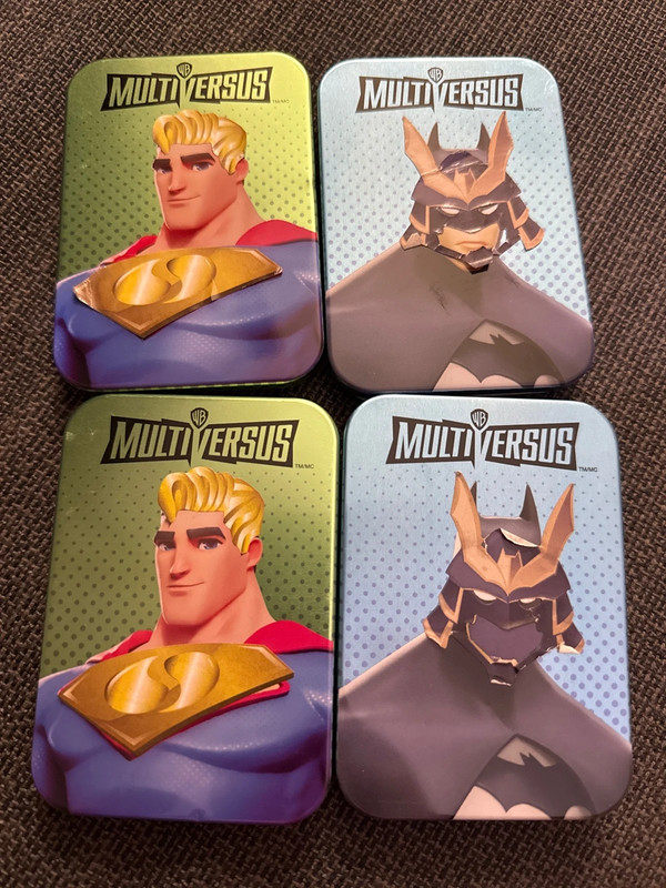 Set 4 sorprese McDonalds MultiVersus