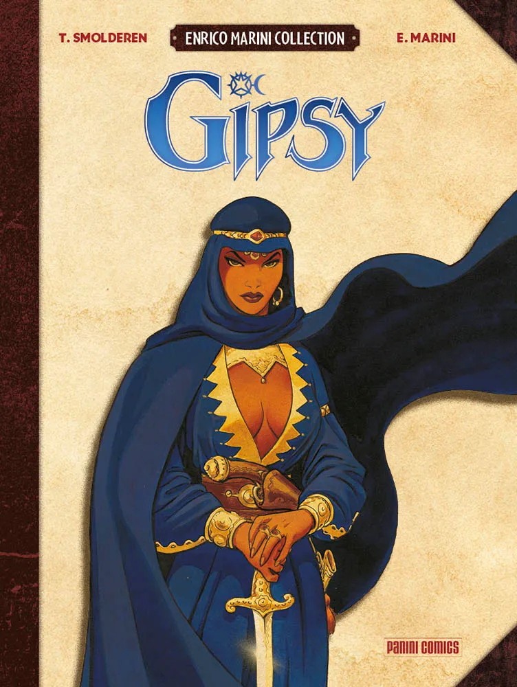 Enrico Marini - Thierry Smolderen GIPSY Panini