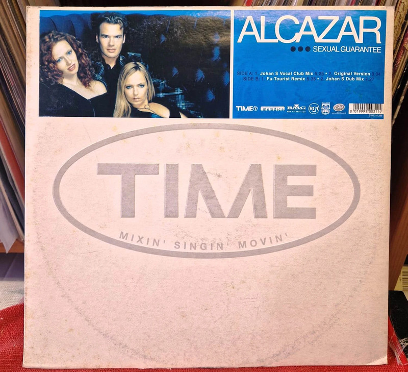 Alcazar–Sexual Guarantee 2001