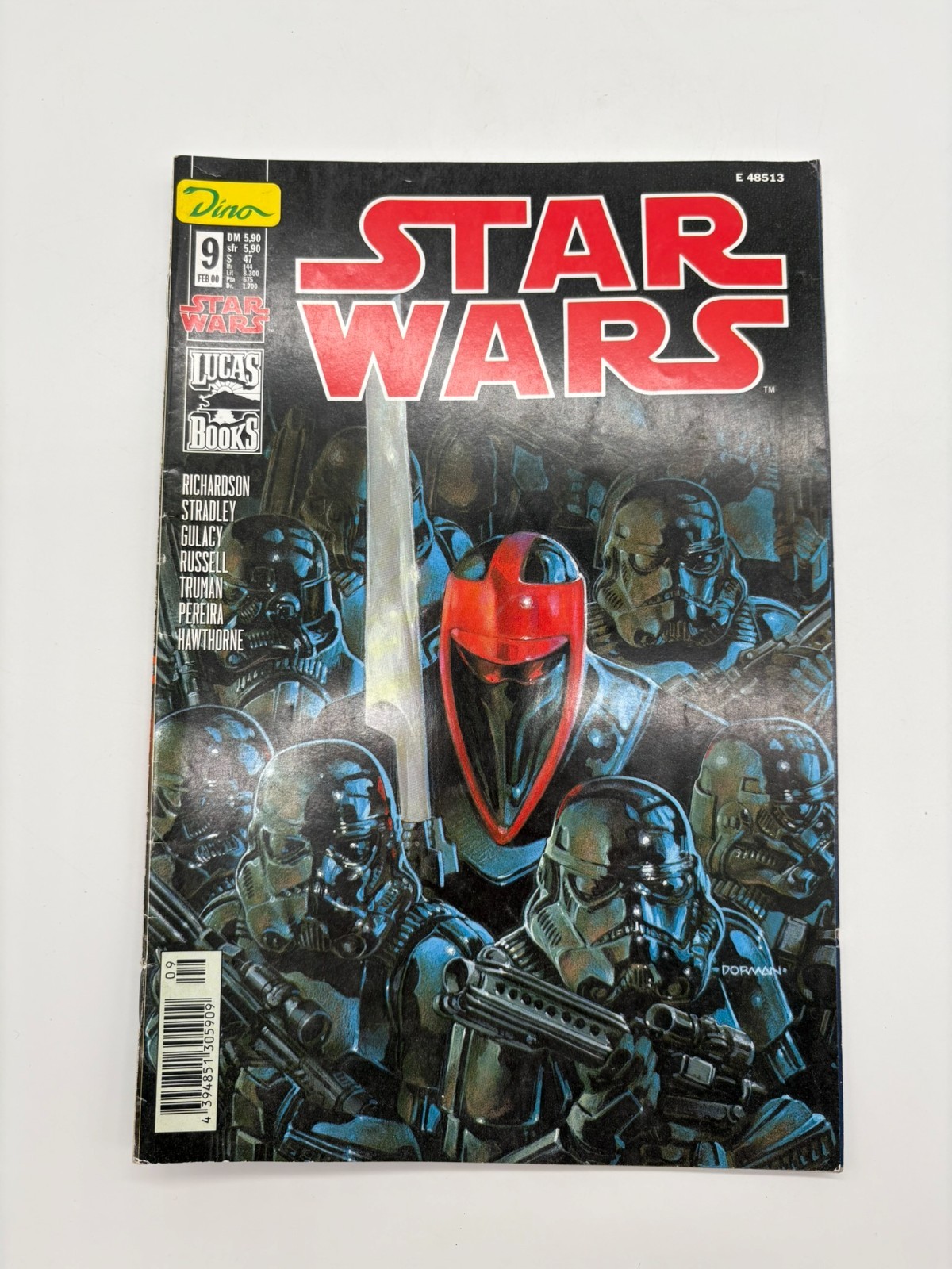 Star Wars n.9 - Dino Editore 2000 - Fumetto