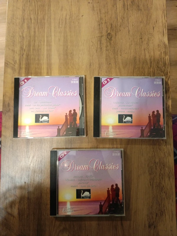 Recopilatorio de 3 CDs de Dream Classics