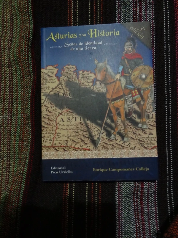 libro asturias y su historia
