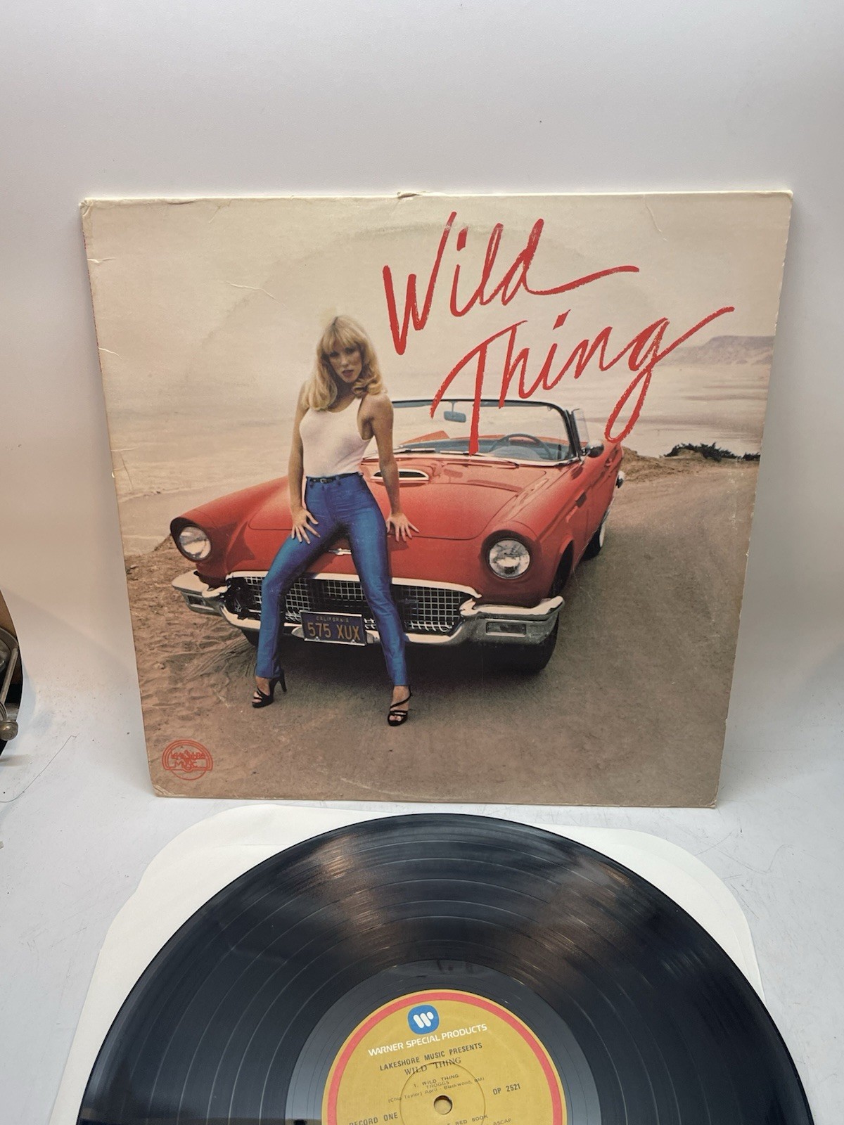 Lakeshore Music Presents Wild Thing WB OP 2521 Various Artists VG+ 2 Record Set