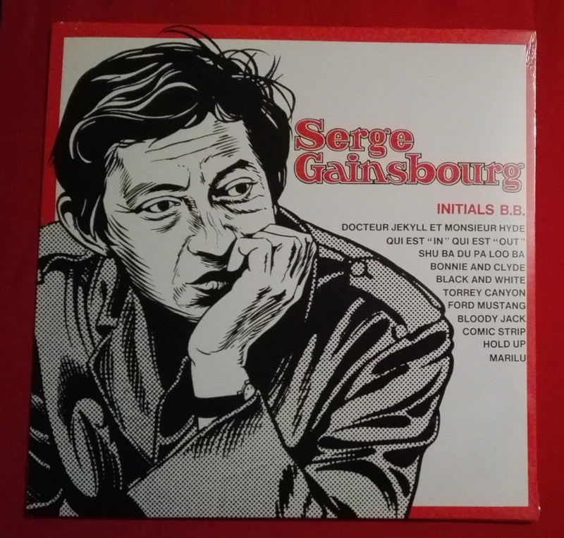 Gainsbourg - Initials BB 33t NEUF