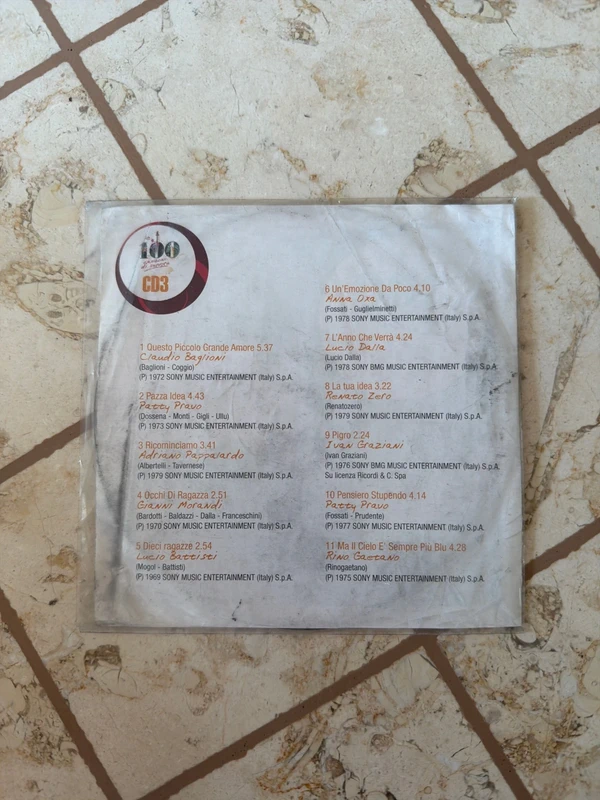 CD musica italiana