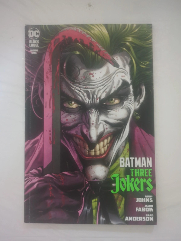 Batman Three Jokers #1
