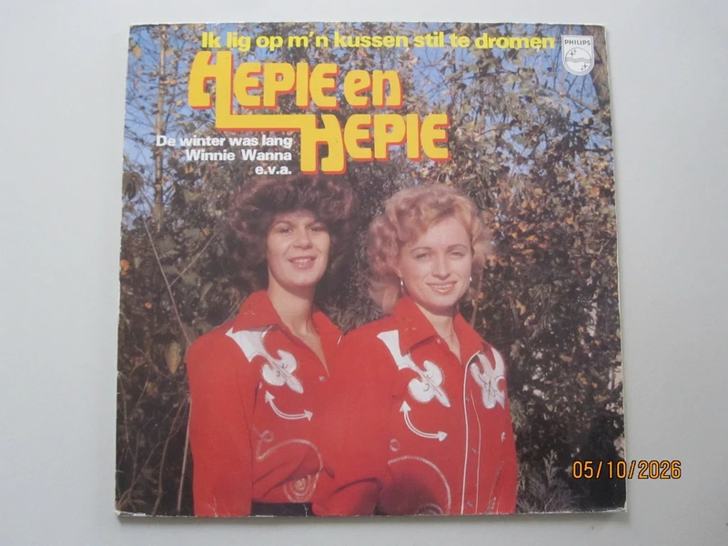 Hepie en Hepie - ik lig op mijn kussen stil te dromen - LP