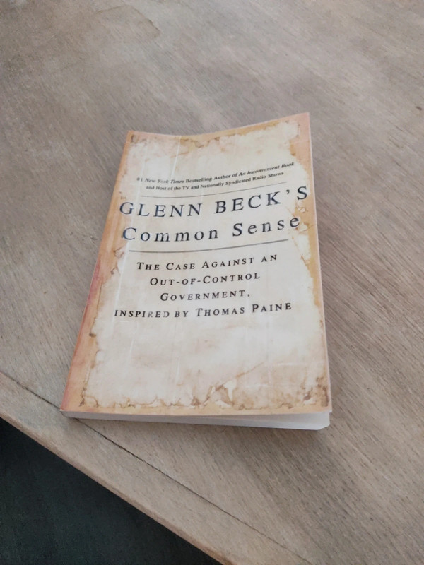 Glenn Becks Common sense