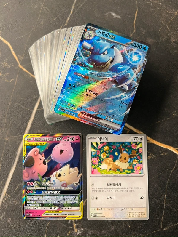 Mazzo carte pokemon 105