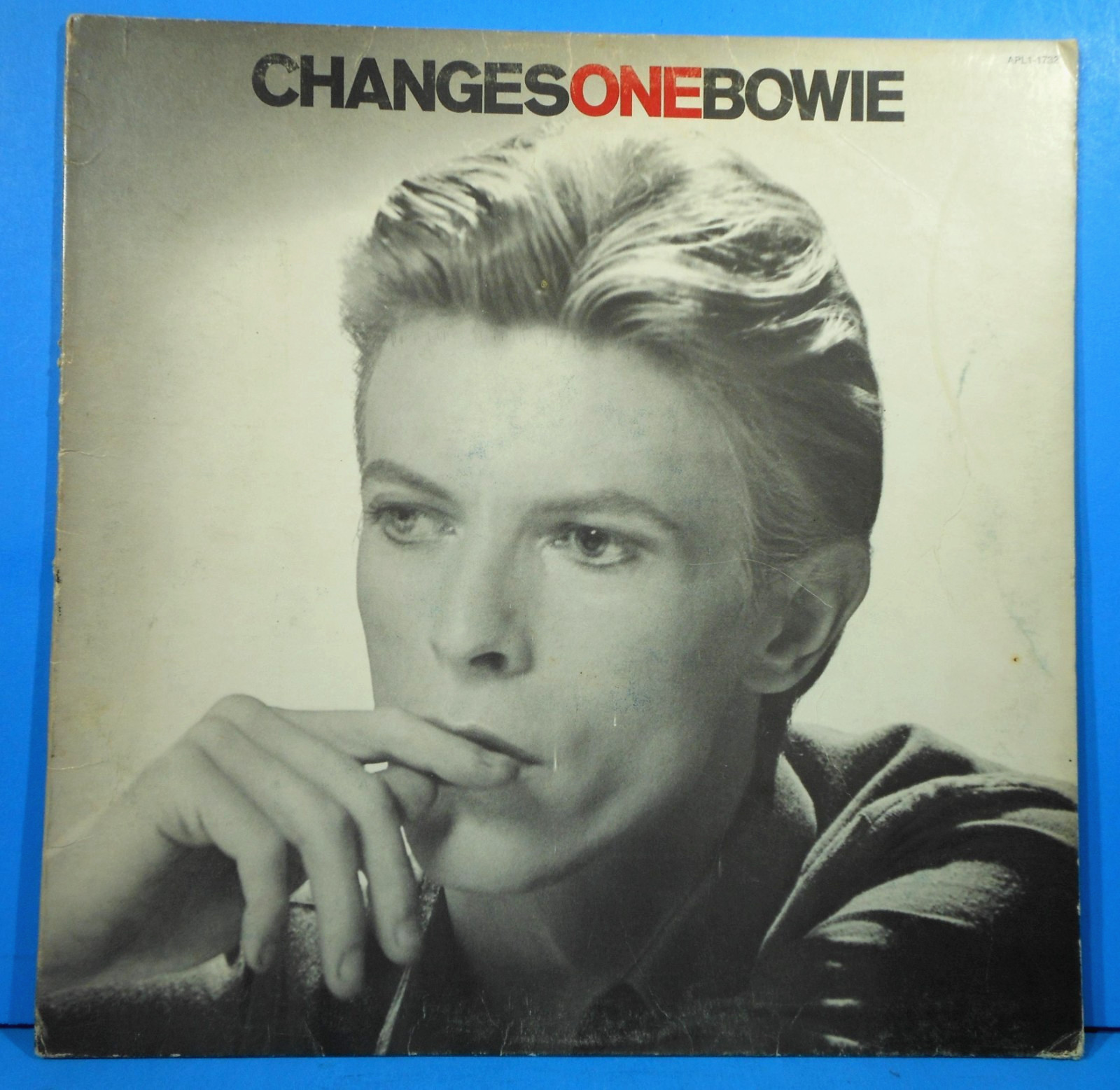 DAVID BOWIE CHANGESONEBOWIE VINYL LP 1976 ORIGINAL PRESS G+/VG!!A