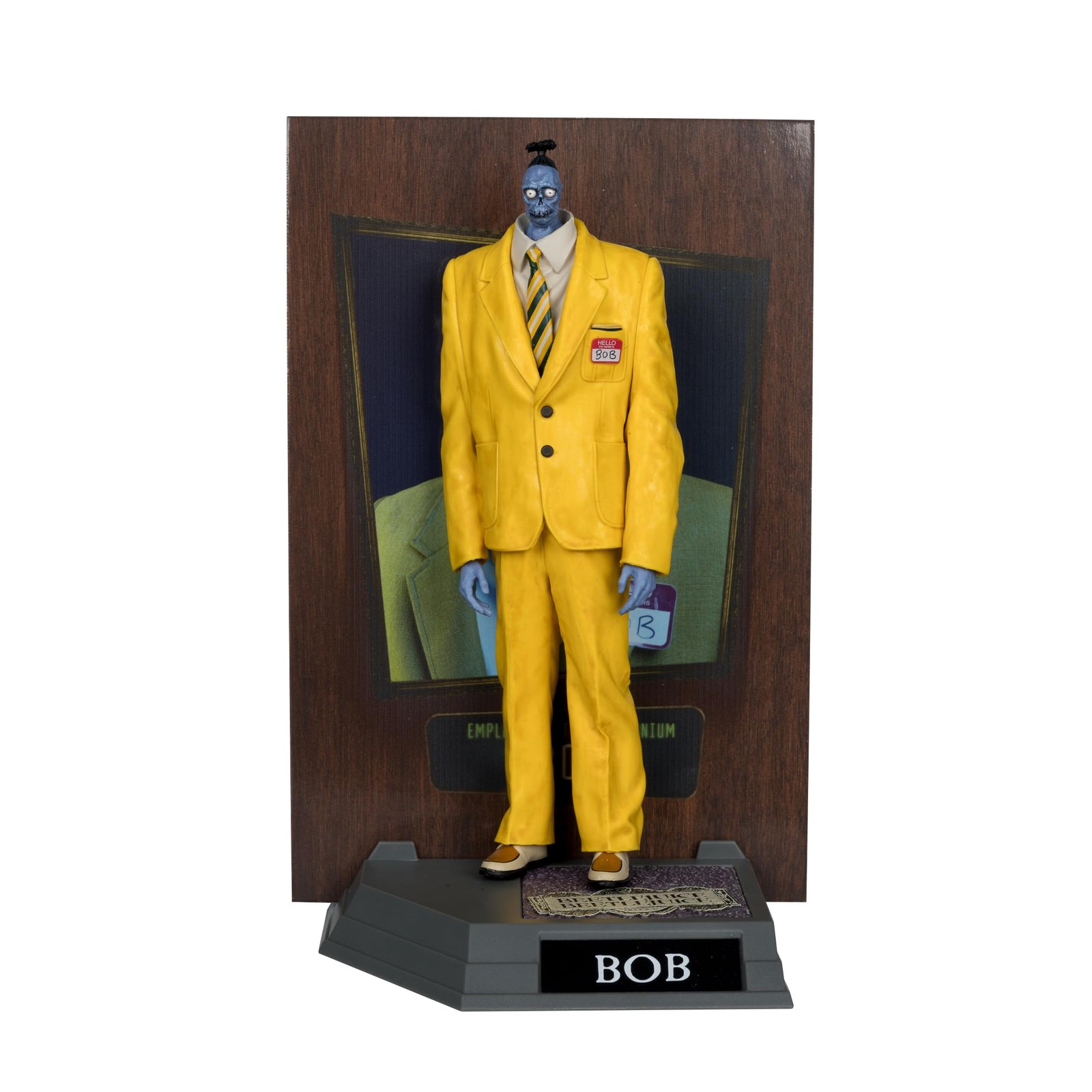 McFarlane Toys - Bob the Shrinker (Beetlejuice Beetlejuice) 6in Posed Figure