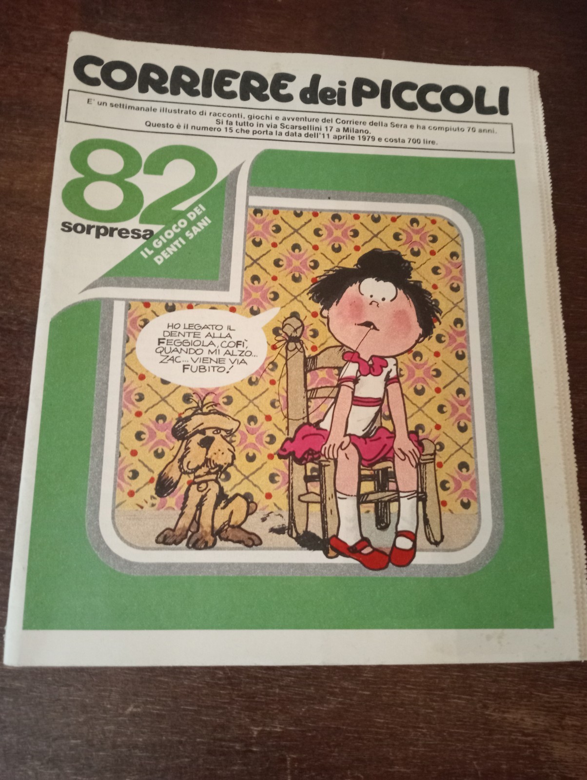 CORRIERE DEI PICCOLI nr. 15 del 1979