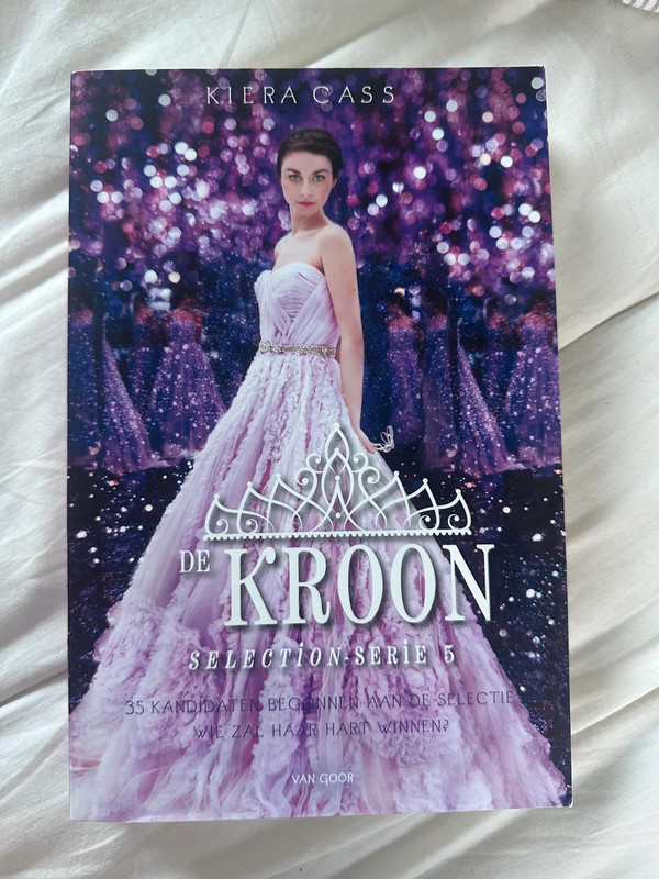 De kroon - de selectie serie boek 5