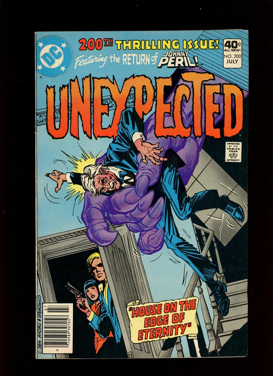 Unexpected #200 1980 FN/VF 7.0 High Definition Scans**
