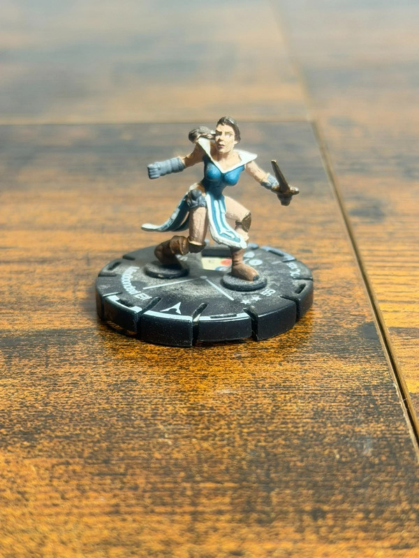 Mage Knight Dungeons Pyramid 092 Lyra Fairhame