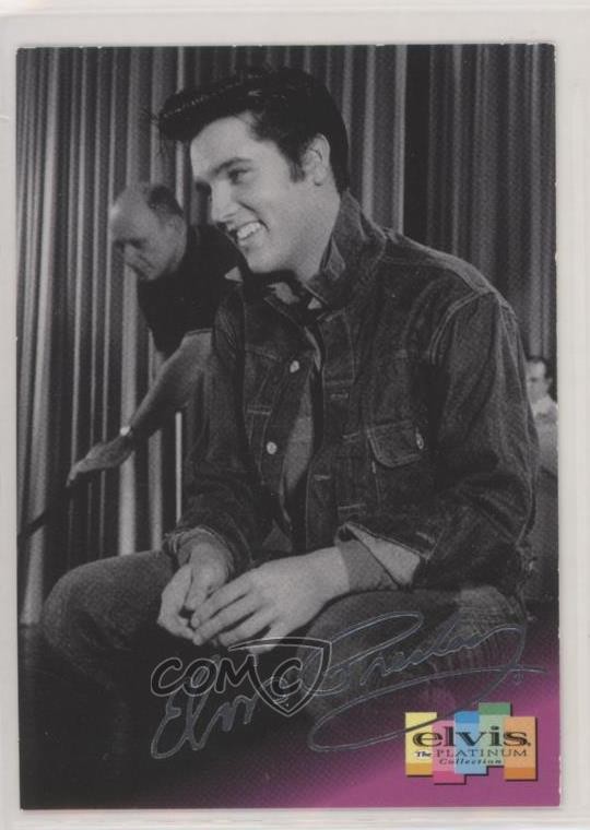 1999 Elvis: The Platinum Collection Elvis Presley On Road to Stardom #69 3c7