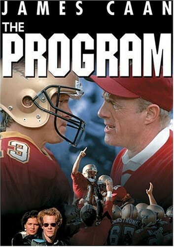 The Program (DVD, 1993) Disc only "No Box or Artwork" Free Shipping