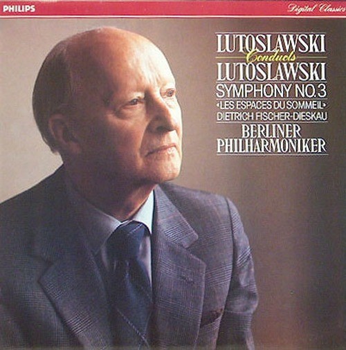 Dietrich Fischer-Dieskau/Witold Lutoslaw - Witold Lutoslawski: Symphony No.3/Les