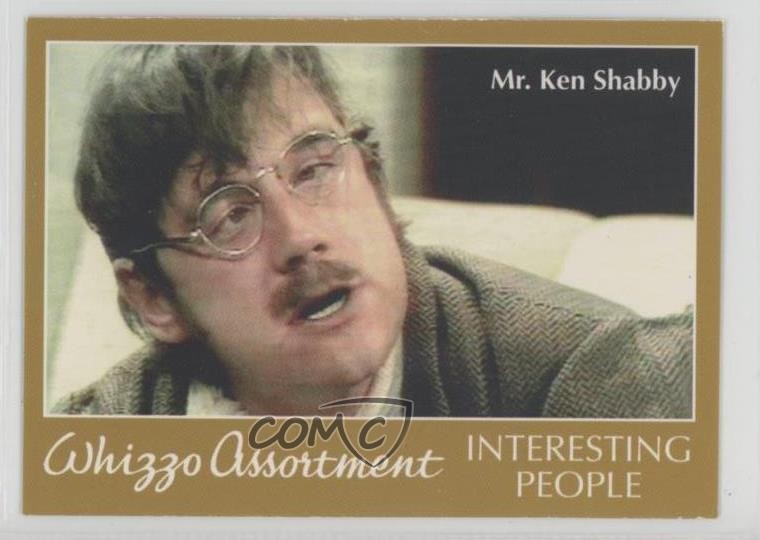 1995 Cornerstone Monty Python's Flying Circus Mr Ken Shabby #69 12gr