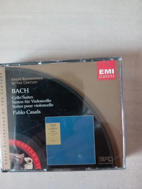 Bach cello casals
