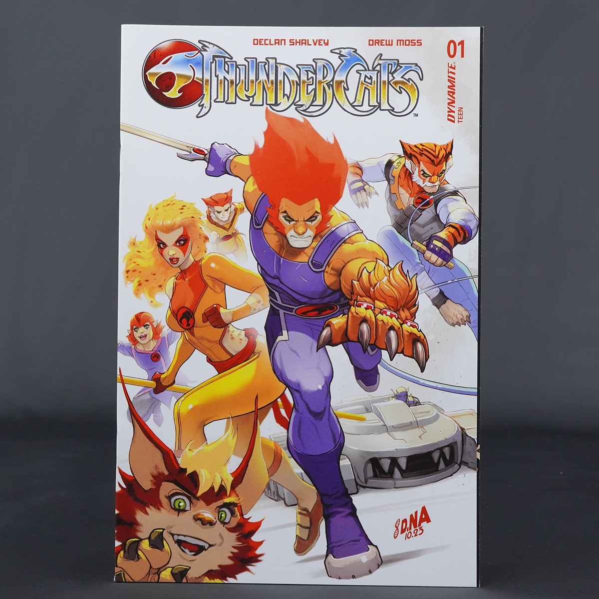 THUNDERCATS #1 Cvr A Dynamite Comics 2024 1A (CA) Nakayama (W) Shalvey 261015