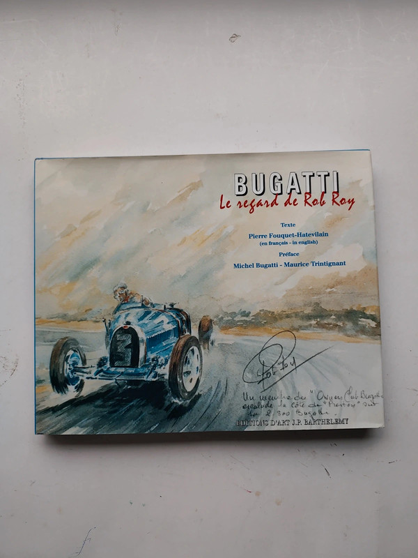 Bugatti - Le Regard de Rob Roy
