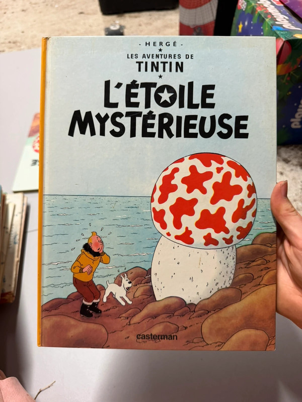 L’étoile mystérieuse