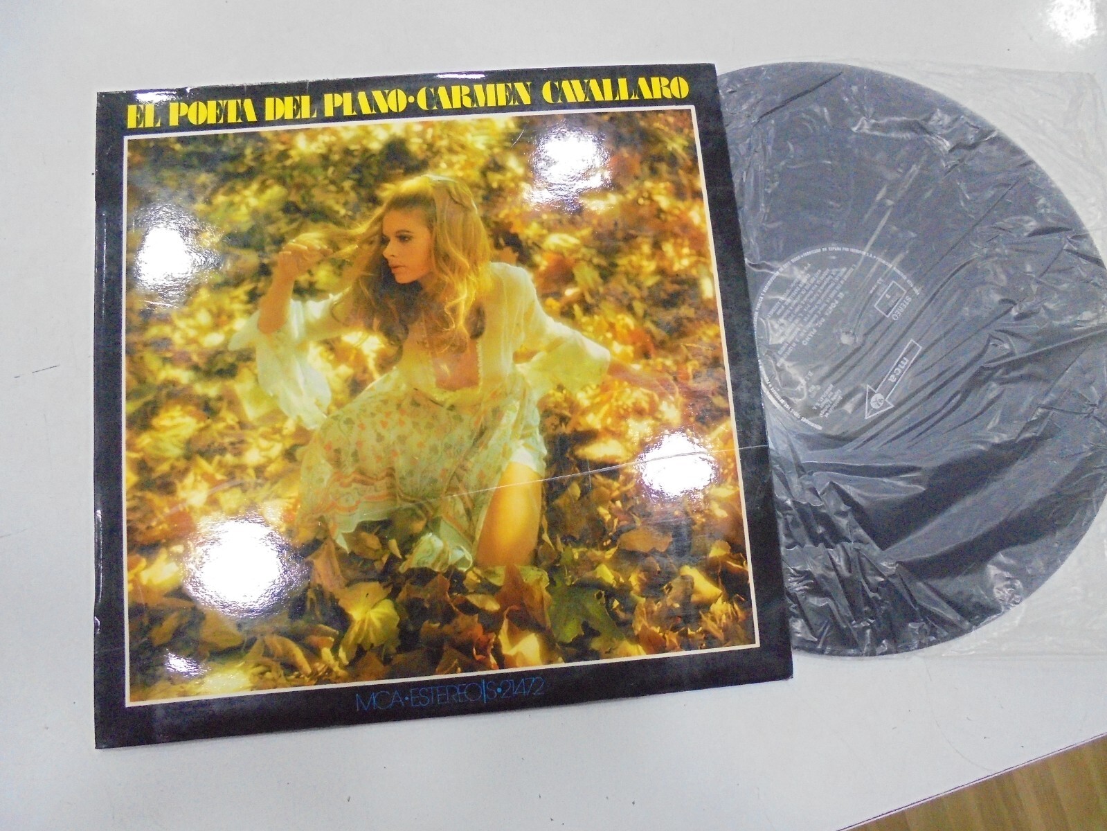 Carmen Cavallaro Lp Spagna Il Poeta Del Piano 1972