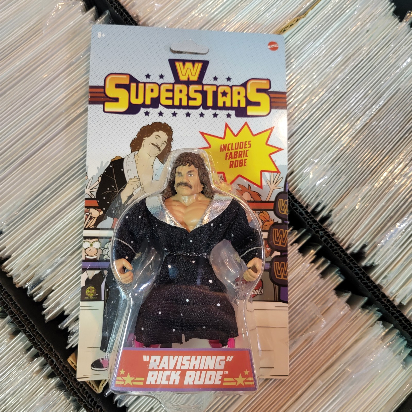 WWE Superstars Ravishing Rick Rude Modellino Mattel 2022 WWF