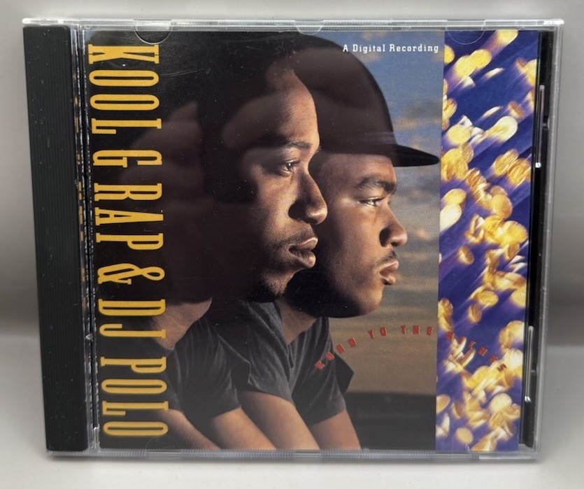 Kool G Rap & DJ Polo Road To The Riches CD 1989 Cold Chillin Records Hip Hop
