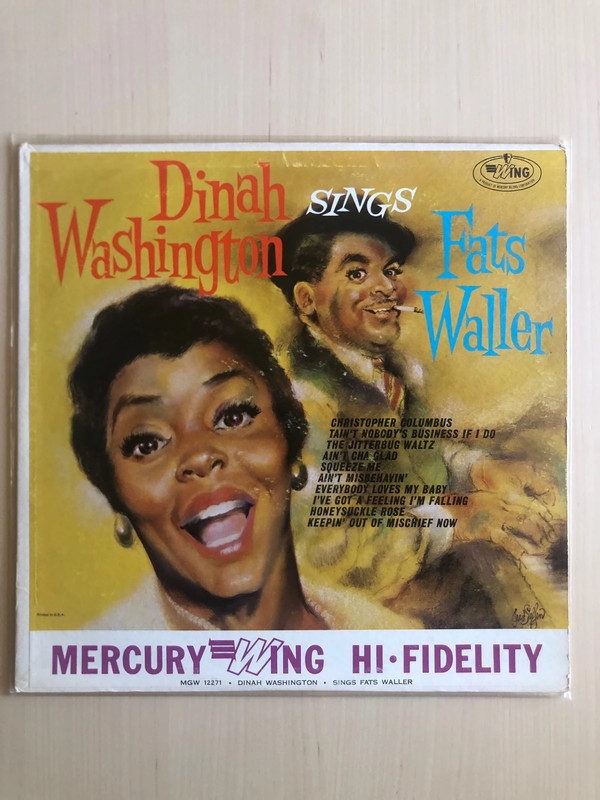 Dinah Washington Sings Fats Waller