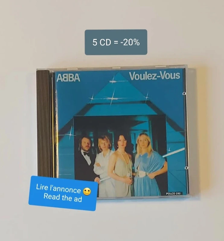 Abba - Voulez-vous (Edition originale)