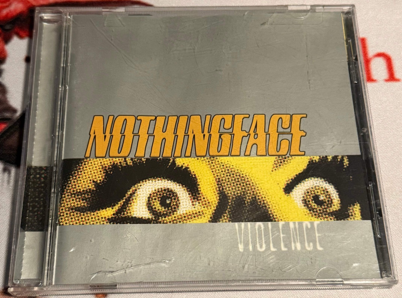 Nothingface - Vioence - 2000 - TVT Records - Used - VG