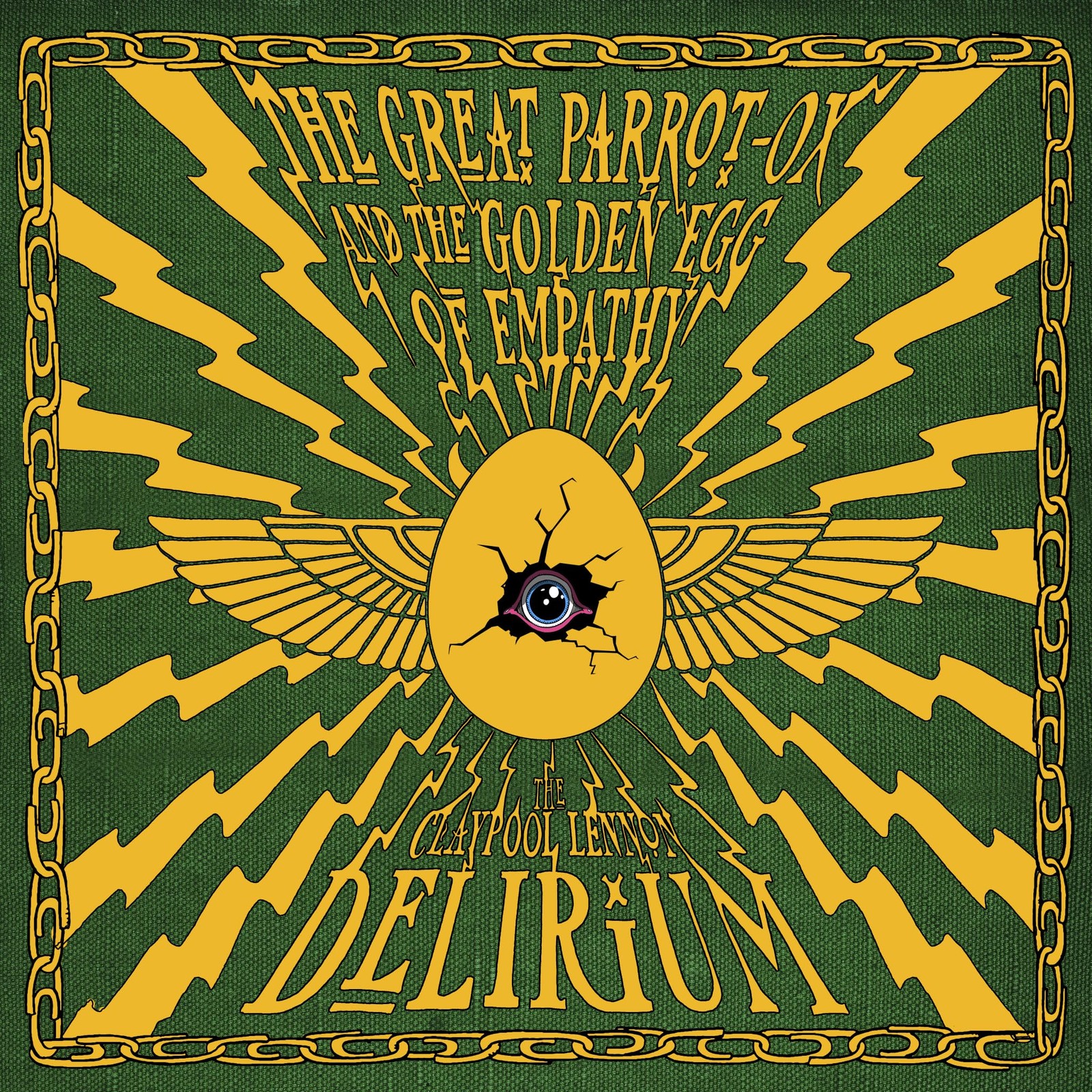 Great Parrot-Ox & The Golden Egg Of Empathy Claypool Lennon Delirium CD