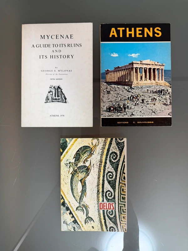 3 libros en Inglés Historia/Turismo