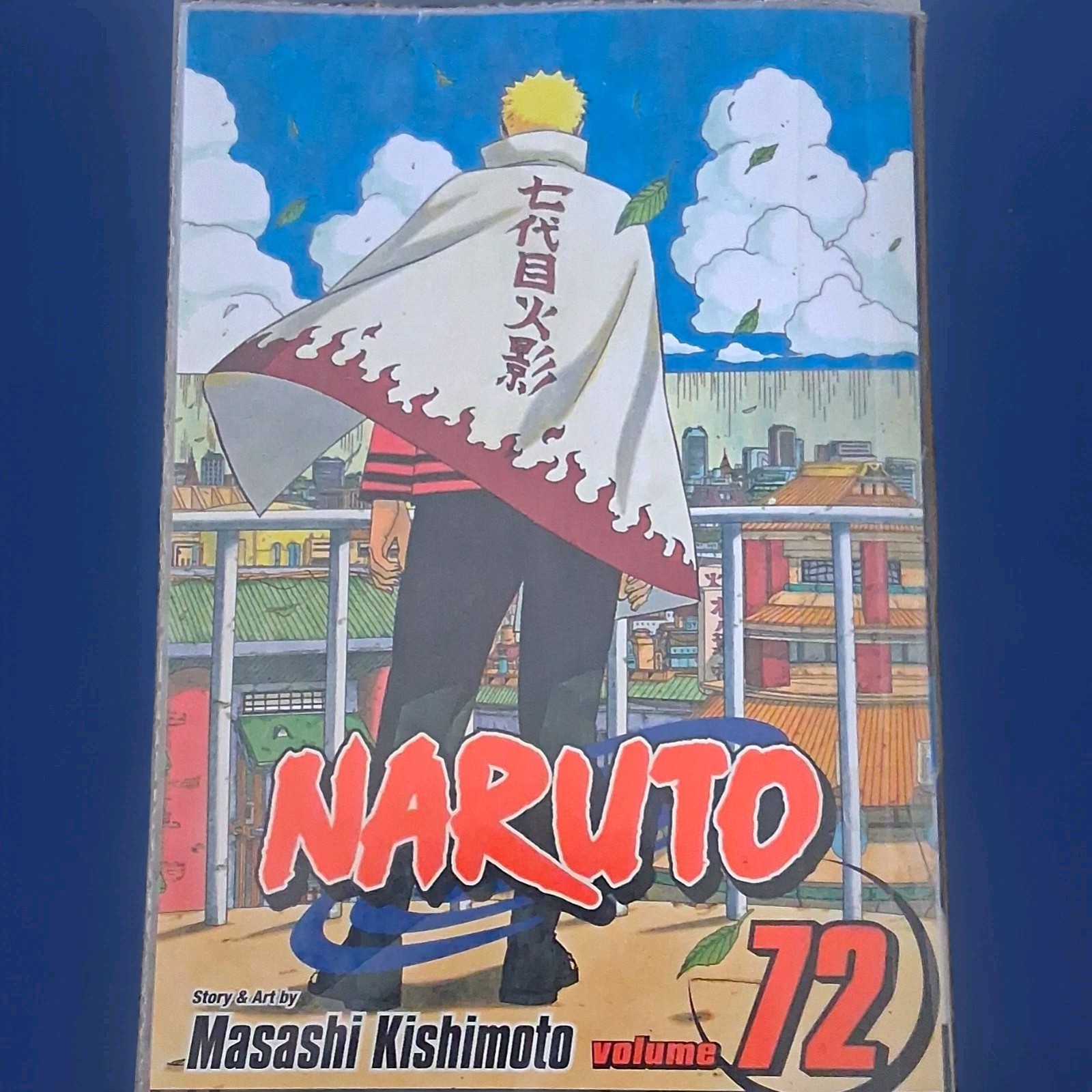 Naruto Vol 72 Manga Trade tascabile inglese Masashi Kishimoto VIZ Shonen