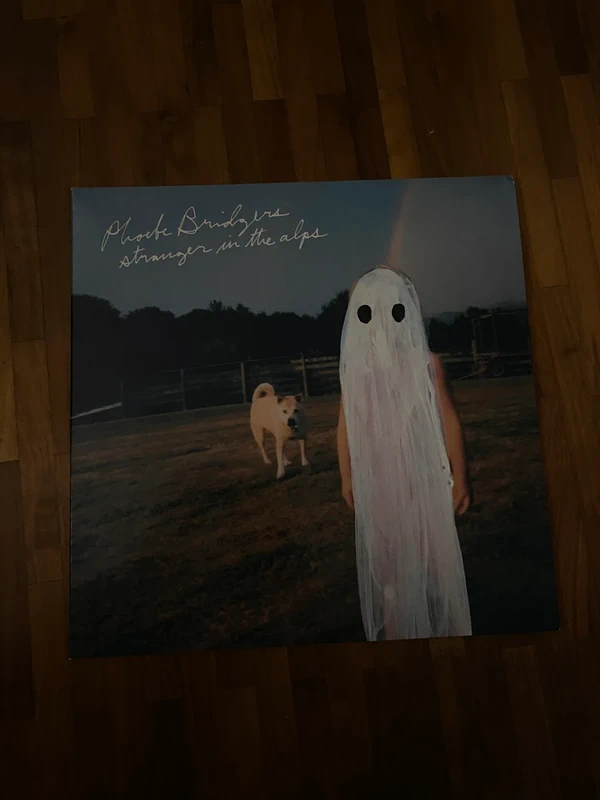 Stranger in the alps vinyl Phoebe bridgers