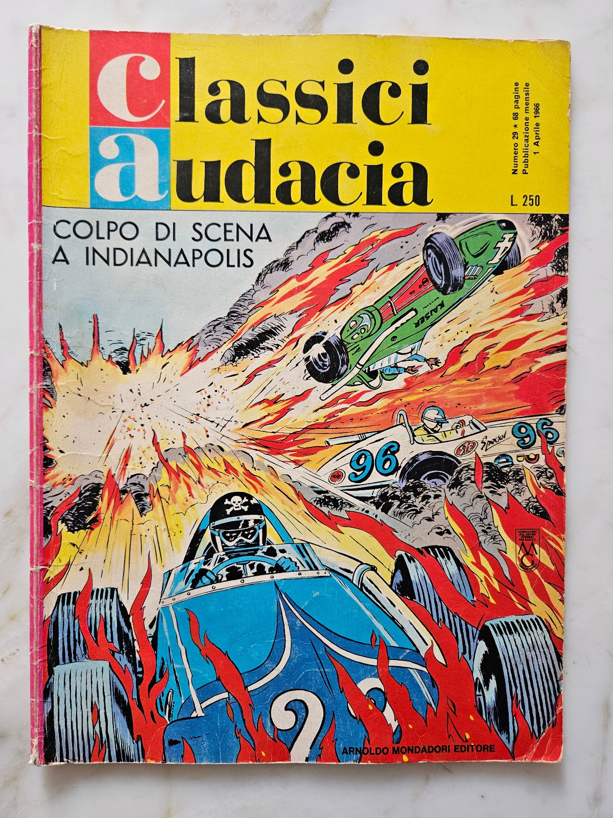 57) CLASSICI AUDACIA   n.  29  - ed. Mondadori 1966 -  ottimo