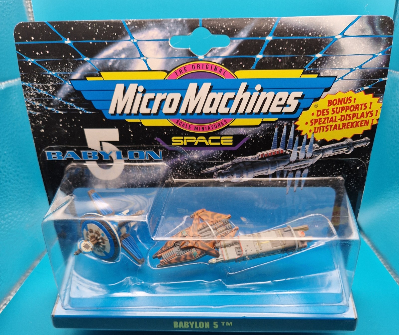 BABYLON 5  MARIE CELESTE, EARTH FORCE ONE, NARN HEAVY DREADNAUGHT Micro Machines