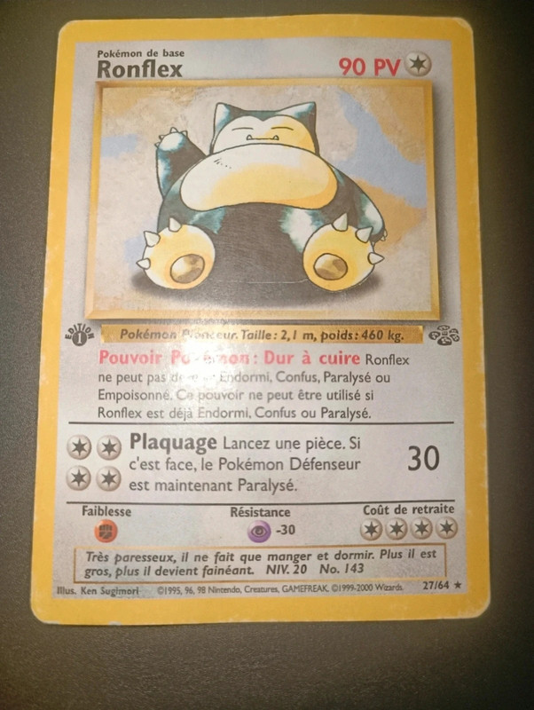 Ronflex 27/64 Jungle édition 1
