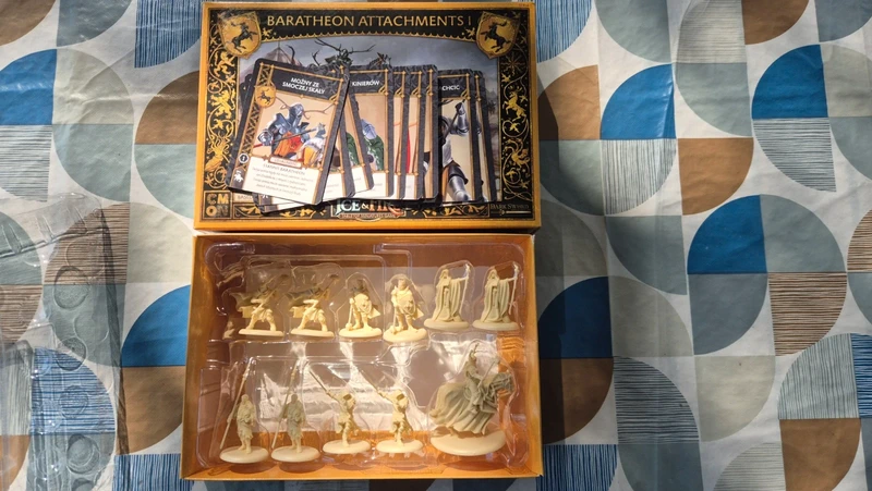 Asoiaf - Baratheon attachments 1