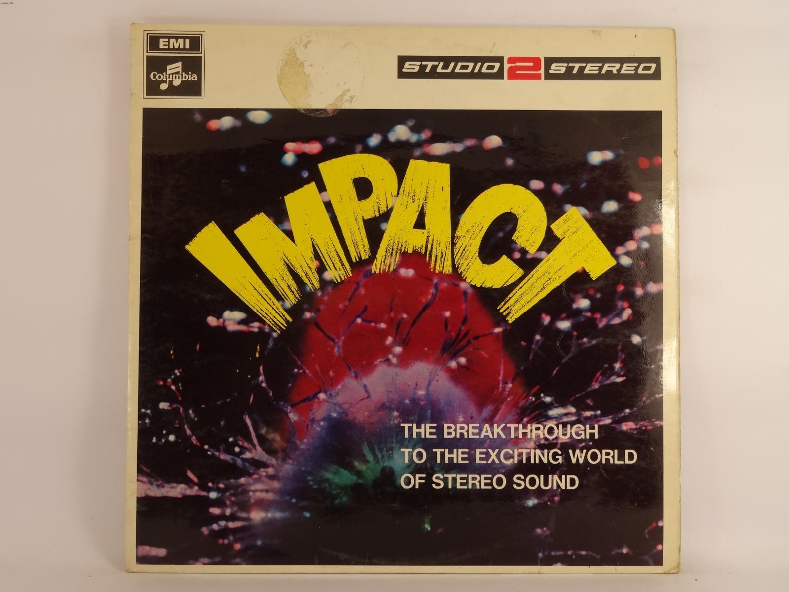 IMPACT THE BREAKTHROUGH TO THE EXCITING WORLD (361) 12 Track LP including Pictur